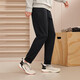 361 sweatpants men's autumn and winter velvet warm casual sweatpants leggings running long pants men 652344704D-5 361 sweatpants men's autumn and winter velvet warm casual sweatpants leggings running long pants men 652344704D-5