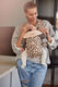 BabyBjrn Mini Baby Strap Cotton Beige/Leopard Print 1 Pack BabyBjrn Mini Baby Strap Cotton Beige/Leopard Print 1 Pack
