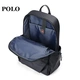 POLO backpack men's casual travel backpack multi-compartment large capacity 15.6 inches computer bag waterproof student schoolbag business fashion travel bag ZY093P371J Xingyao Black POLO backpack men's casual travel backpack multi-compartment large capacity 15.6 inches computer bag waterproof student schoolbag business fashion travel bag ZY093P371J Xingyao Black