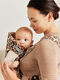 BabyBjrn Mini Baby Strap Cotton Beige/Leopard Print 1 Pack BabyBjrn Mini Baby Strap Cotton Beige/Leopard Print 1 Pack