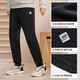 361 sweatpants men's autumn and winter velvet warm casual sweatpants leggings running long pants men 652344704D-5 361 sweatpants men's autumn and winter velvet warm casual sweatpants leggings running long pants men 652344704D-5