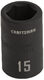 CRAFTSMAN shallow impact socket Metric 1/2-inch drive 15 mm (CMMT15863)
CRAFTSMAN shallow impact socket Metric 1/2-inch drive 15 mm (CMMT15863)
