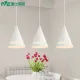 NVC NVC NVC lighting LED dining chandelier restaurant bar lamp modern minimalist wrought iron three-head chandelier white NVC NVC NVC lighting LED dining chandelier restaurant bar lamp modern minimalist wrought iron three-head chandelier white
