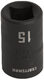 CRAFTSMAN shallow impact socket Metric 1/2-inch drive 15 mm (CMMT15863)
CRAFTSMAN shallow impact socket Metric 1/2-inch drive 15 mm (CMMT15863)