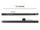 TEKTON 1/4 英寸(约 0.6 厘米)平端六角 L 键 | KLX12250 TEKTON 1/4 英寸(约 0.6 厘米)平端六角 L 键 | KLX12250