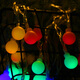 Cuttlefish color ball light 3 meters 20 lights battery type LED light small lantern flashing light romantic atmosphere scene layout bedroom dream decoration light birthday confession marriage proposal decoration night light Cuttlefish color ball light 3 meters 20 lights battery type LED light small lantern flashing light romantic atmosphere scene layout bedroom dream decoration light birthday confession marriage proposal decoration night light