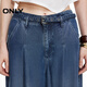 ONLY2025 summer new style loose and slim and high wide-leg pants trousers jeans for women 125232055 J3E new retro wash L L pants shortening
ONLY2025 summer new style loose and slim and high wide-leg pants trousers jeans for women 125232055 J3E new retro wash L L pants shortening