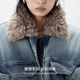 ONLY2025 autumn new style fashionable lazy warm fur collar loose cotton denim jacket for women 12530B002 J33 retro 350 denim wash XS
ONLY2025 autumn new style fashionable lazy warm fur collar loose cotton denim jacket for women 12530B002 J33 retro 350 denim wash XS