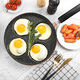 Jiabai Non-stick Pan 24CM Frying Pan Pancake Steak 4 Hole Omelette Pot with Gas Stove Jiabai Non-stick Pan 24CM Frying Pan Pancake Steak 4 Hole Omelette Pot with Gas Stove