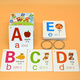 English and English letter cards 26 upper and lower case cards of English letters English and English letter cards 26 upper and lower case cards of English letters