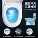 Xijian HOROW jet siphon toilet mute and deodorant dual-stage water-saving toilet C268 toilet 400 pit distance CMTX-8408 Xijian HOROW jet siphon toilet mute and deodorant dual-stage water-saving toilet C268 toilet 400 pit distance CMTX-8408