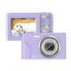Songdian student card camera HD digital camera 3600W pixel DC311 Roland Purple 2.4 inch +32G memory card Songdian student card camera HD digital camera 3600W pixel DC311 Roland Purple 2.4 inch +32G memory card