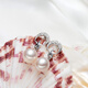 Jingrun Pearl Looking Back Freshwater Pearl Earrings S925 Silver Inlaid Earrings Earrings Female With Certificate White 9-10mm Jingrun Pearl Looking Back Freshwater Pearl Earrings S925 Silver Inlaid Earrings Earrings Female With Certificate White 9-10mm