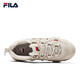 FILA Fila basketball shoes female couple parent-child shoes 2021 autumn BARRICADE series student low-cut basketball cultural shoes retro casual shoes women's shoes oatmeal-OM 37.5 FILA Fila basketball shoes female couple parent-child shoes 2021 autumn BARRICADE series student low-cut basketball cultural shoes retro casual shoes women's shoes oatmeal-OM 37.5