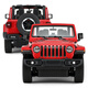 Xinghui Rastar remote control car sports car child boy toy car remote control car model USB rechargeable battery Jeep Wrangler 1:14 79460 red Xinghui Rastar remote control car sports car child boy toy car remote control car model USB rechargeable battery Jeep Wrangler 1:14 79460 red