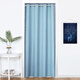 Di Yin DIYIN curtain cloth partition curtain air conditioning curtain Nordic bedroom living room curtains shading the dressing room curtain rod free punch to send sky blue curtain 150 * 200 Di Yin DIYIN curtain cloth partition curtain air conditioning curtain Nordic bedroom living room curtains shading the dressing room curtain rod free punch to send sky blue curtain 150 * 200