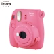 Fuji instax stand immediately imaging camera mini9 camera mini8 upgrade flamingo powder Fuji instax stand immediately imaging camera mini9 camera mini8 upgrade flamingo powder