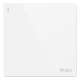 Bull BULL switch socket G12 series one open single control switch large panel switch G12K111 ivory white concealed installation Bull BULL switch socket G12 series one open single control switch large panel switch G12K111 ivory white concealed installation