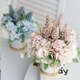 Love installed sugar Nordic simulation flower living room decorations fake flowers ceramic vase floral set dining table flower silk flower dried flower TV cabinet decoration high simulation gold heart ceramic powder Love installed sugar Nordic simulation flower living room decorations fake flowers ceramic vase floral set dining table flower silk flower dried flower TV cabinet decoration high simulation gold heart ceramic powder