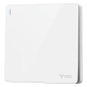 Bull BULL switch socket G12 series one open single control switch large panel switch G12K111 ivory white concealed installation Bull BULL switch socket G12 series one open single control switch large panel switch G12K111 ivory white concealed installation