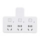 Delixi Electric DELIXI ELECTRIC socket power conversion plug wireless power strip one turn three multi-function extension converter household power strip electrician electrical materials Delixi Electric DELIXI ELECTRIC socket power conversion plug wireless power strip one turn three multi-function extension converter household power strip electrician electrical materials