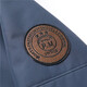 Flying in the snow mid-length goose down jacket men's thickened warmth detachable hooded jacket winter extreme cold outdoor windproof detachable raccoon fur collar fog blue 180/XL Flying in the snow mid-length goose down jacket men's thickened warmth detachable hooded jacket winter extreme cold outdoor windproof detachable raccoon fur collar fog blue 180/XL