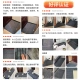 Bo Neng carpet entry door mat door mat can be cut into the door mat door anti-slip mat household entry door dust mat Bo Neng carpet entry door mat door mat can be cut into the door mat door anti-slip mat household entry door dust mat