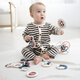 Leqin Lechin Baby Toys Newborn Fun Handbell Molar Teether Appease Toy Baby Rattle 8 Piece Set Leqin Lechin Baby Toys Newborn Fun Handbell Molar Teether Appease Toy Baby Rattle 8 Piece Set