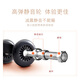 Aubei Auby children's toys boy girl twist car music scooter mute wheel anti-side turns cool music twist car - Xingyao black one year old toy new year gift Aubei Auby children's toys boy girl twist car music scooter mute wheel anti-side turns cool music twist car - Xingyao black one year old toy new year gift