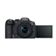 Canon CanonEOS R7 high-speed high-resolution micro-single digital camera live vlog high-magnification zoom lens set about 32.5 million pixels Canon CanonEOS R7 high-speed high-resolution micro-single digital camera live vlog high-magnification zoom lens set about 32.5 million pixels