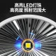 Ling power new national standard fire emergency light power failure emergency rechargeable double-head emergency lighting safety exit indicator light Ling power new national standard fire emergency light power failure emergency rechargeable double-head emergency lighting safety exit indicator light