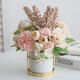 Love installed sugar Nordic simulation flower living room decorations fake flowers ceramic vase floral set dining table flower silk flower dried flower TV cabinet decoration high simulation gold heart ceramic powder Love installed sugar Nordic simulation flower living room decorations fake flowers ceramic vase floral set dining table flower silk flower dried flower TV cabinet decoration high simulation gold heart ceramic powder