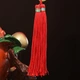 Starlight edge copper five emperors money pendant color Chinese knot copper money decoration living room porch car study balcony door to door decoration Starlight edge copper five emperors money pendant color Chinese knot copper money decoration living room porch car study balcony door to door decoration