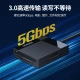 Green Union USB3.0 high-speed card reader multi-function four-in-one card reader supports SD/TF/CF/MS type camera recorder monitoring mobile phone tablet storage card line length 1m Green Union USB3.0 high-speed card reader multi-function four-in-one card reader supports SD/TF/CF/MS type camera recorder monitoring mobile phone tablet storage card line length 1m