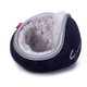 Chenghuluo Men's Warm Earmuffs Earbags Winter Men's Earmuffs Foldable 3M Reflective Earmuffs Female Earmuffs Plush Earmuffs Ear Warm Earmuffs Navy-N Full Length 40cm 35cm After Contraction Chenghuluo Men's Warm Earmuffs Earbags Winter Men's Earmuffs Foldable 3M Reflective Earmuffs Female Earmuffs Plush Earmuffs Ear Warm Earmuffs Navy-N Full Length 40cm 35cm After Contraction