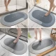 Dajiang bathroom floor mat bathroom toilet foot mat door diatom mud absorbent mat toilet non-slip mat Dajiang bathroom floor mat bathroom toilet foot mat door diatom mud absorbent mat toilet non-slip mat