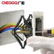 Guangqian CNZGGQ new dark box repairer anti-rust 86 wall switch socket bottom box universal pole line box damage tool artifact diamond-shaped insulation anti-leakage 10 packs with screws Guangqian CNZGGQ new dark box repairer anti-rust 86 wall switch socket bottom box universal pole line box damage tool artifact diamond-shaped insulation anti-leakage 10 packs with screws
