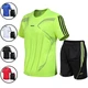 Sports suit men's new fashion all-match casual suit men's fitness quick-drying underwear male student basketball uniform thin section breathable running sportswear outdoor two-piece suit sportswear large size men's clothing green L Sports suit men's new fashion all-match casual suit men's fitness quick-drying underwear male student basketball uniform thin section breathable running sportswear outdoor two-piece suit sportswear large size men's clothing green L
