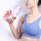Fuguang Bull Devil Series Super Large Capacity Cup Outdoor Men's and Women's Sports Water Bottle Adult Straw Cup Summer Plastic Water Cup Student Portable Space Cup Tea Cup Black 2000ML Fuguang Bull Devil Series Super Large Capacity Cup Outdoor Men's and Women's Sports Water Bottle Adult Straw Cup Summer Plastic Water Cup Student Portable Space Cup Tea Cup Black 2000ML
