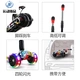Scooter Children's Sliding Car Folding Wide Wheel 1-3-6-12 Years Old Four Wheels 5 Children One Foot 810 Boys and Girls Baby's Black Luxury Model Scooter Children's Sliding Car Folding Wide Wheel 1-3-6-12 Years Old Four Wheels 5 Children One Foot 810 Boys and Girls Baby's Black Luxury Model