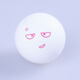 E-LIAN TT bulk table tennis new material 40+ daily training ball machine ball without planet, white pattern random / 1 pc E-LIAN TT bulk table tennis new material 40+ daily training ball machine ball without planet, white pattern random / 1 pc