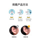 An Eryou, noise-proof sleeping earplugs, sound insulation, work, study, snoring, imported from Germany, small skin color, 5 pairs 
An Eryou, noise-proof sleeping earplugs, sound insulation, work, study, snoring, imported from Germany, small skin color, 5 pairs