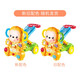 Aubei Auby Infant 0-1 Year Puzzle Toys Sports Crawling Infant Children's Breakwishes Sound Light Toys Multi-Function Car Monkey Socioter New Old Color Random 461170 Aubei Auby Infant 0-1 Year Puzzle Toys Sports Crawling Infant Children's Breakwishes Sound Light Toys Multi-Function Car Monkey Socioter New Old Color Random 461170