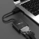 Akihabara CHOSEAL HDMI to VGA cable adapter HD video conversion head millet computer box cable TV monitor projector QS6933 Akihabara CHOSEAL HDMI to VGA cable adapter HD video conversion head millet computer box cable TV monitor projector QS6933