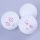 E-LIAN TT bulk table tennis new material 40+ daily training ball machine ball without planet, white pattern random / 1 pc E-LIAN TT bulk table tennis new material 40+ daily training ball machine ball without planet, white pattern random / 1 pc