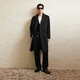 Jack Jones (JACK/JONES) Men's Clothes Spring and Autumn Black Business Casual Long Woolen Jacket Men's Quiet Luxury Style Loose Woolen Coat Men's E40 Black S 170
Jack Jones (JACK/JONES) Men's Clothes Spring and Autumn Black Business Casual Long Woolen Jacket Men's Quiet Luxury Style Loose Woolen Coat Men's E40 Black S 170