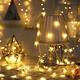 Ou Nizi 3 meters 30 lights birthday decoration halloween LED lanterns flashing lights string lights Christmas proposal confession photo wall marriage proposal room decoration decoration lights star lights warm colors to send batteries Ou Nizi 3 meters 30 lights birthday decoration halloween LED lanterns flashing lights string lights Christmas proposal confession photo wall marriage proposal room decoration decoration lights star lights warm colors to send batteries