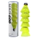 YONEX Eunice nylon badminton resistant training practice YY plastic rubber ball M-600 YONEX Eunice nylon badminton resistant training practice YY plastic rubber ball M-600