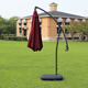 Savage Valley Outdoor Umbrella 3m Parasol Large Outdoor Umbrella Garden Umbrella Outdoor Furniture Umbrella Roman Umbrella Terrace Garden Umbrella Khaki + Water Tank Savage Valley Outdoor Umbrella 3m Parasol Large Outdoor Umbrella Garden Umbrella Outdoor Furniture Umbrella Roman Umbrella Terrace Garden Umbrella Khaki + Water Tank