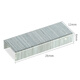 Deli effective high strength staple staple 12 # 1000/0012 Box 10 Box Office Supplies Deli effective high strength staple staple 12 # 1000/0012 Box 10 Box Office Supplies